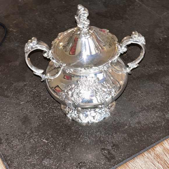 Reed & Barton Dining Reed Barton King Francis 653 Silver Plate